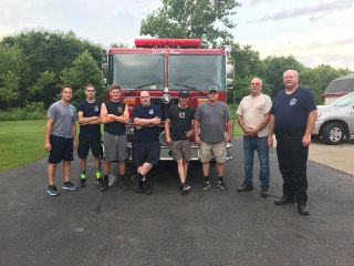 selling engine 18 back to richmond